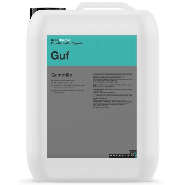 Koch Chemie Gummifix Solutie Intretinere Cauciuc / Chedere 10L 48010